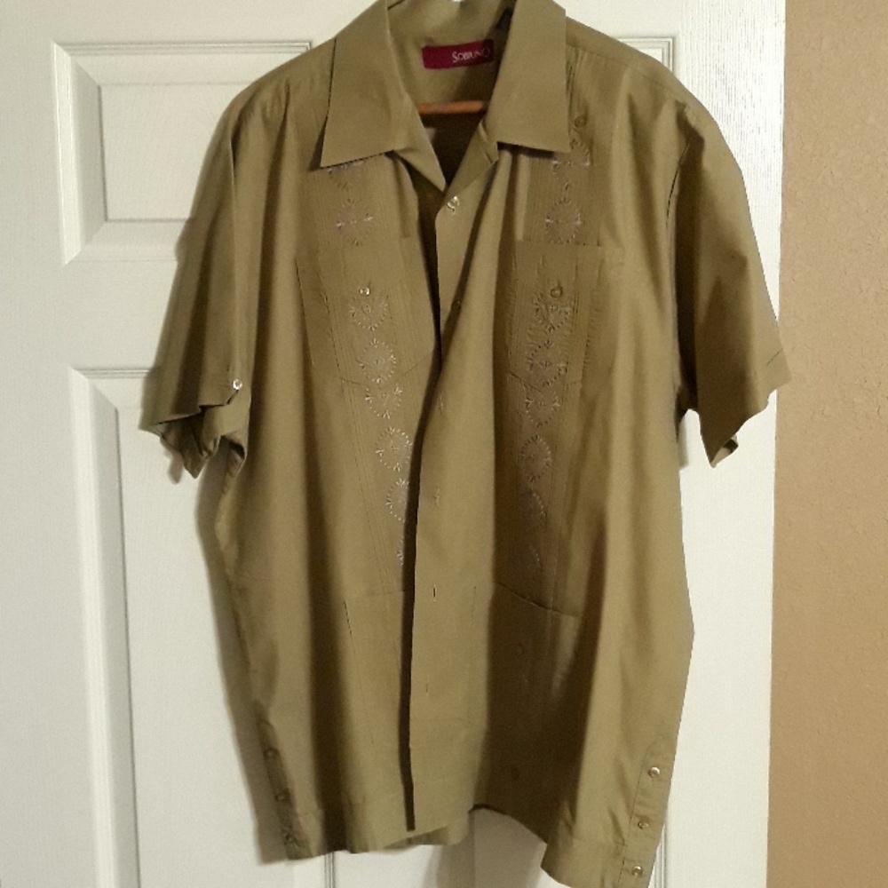 Mens Guayabera